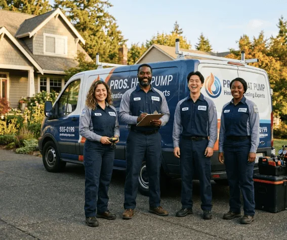 Heat Pump Installation company in Napoleon, IN