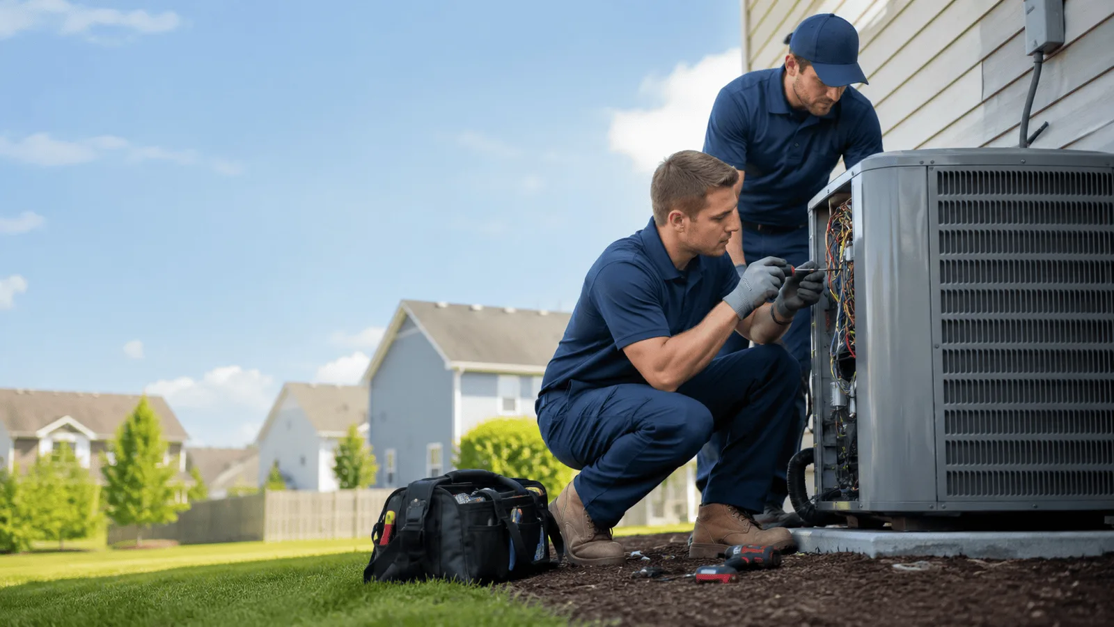Heat Pump Installation in Napoleon, IN near me